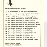 Commands to Keep Before Your Eyes Commands to Keep Before Your Eyes - Back Cover